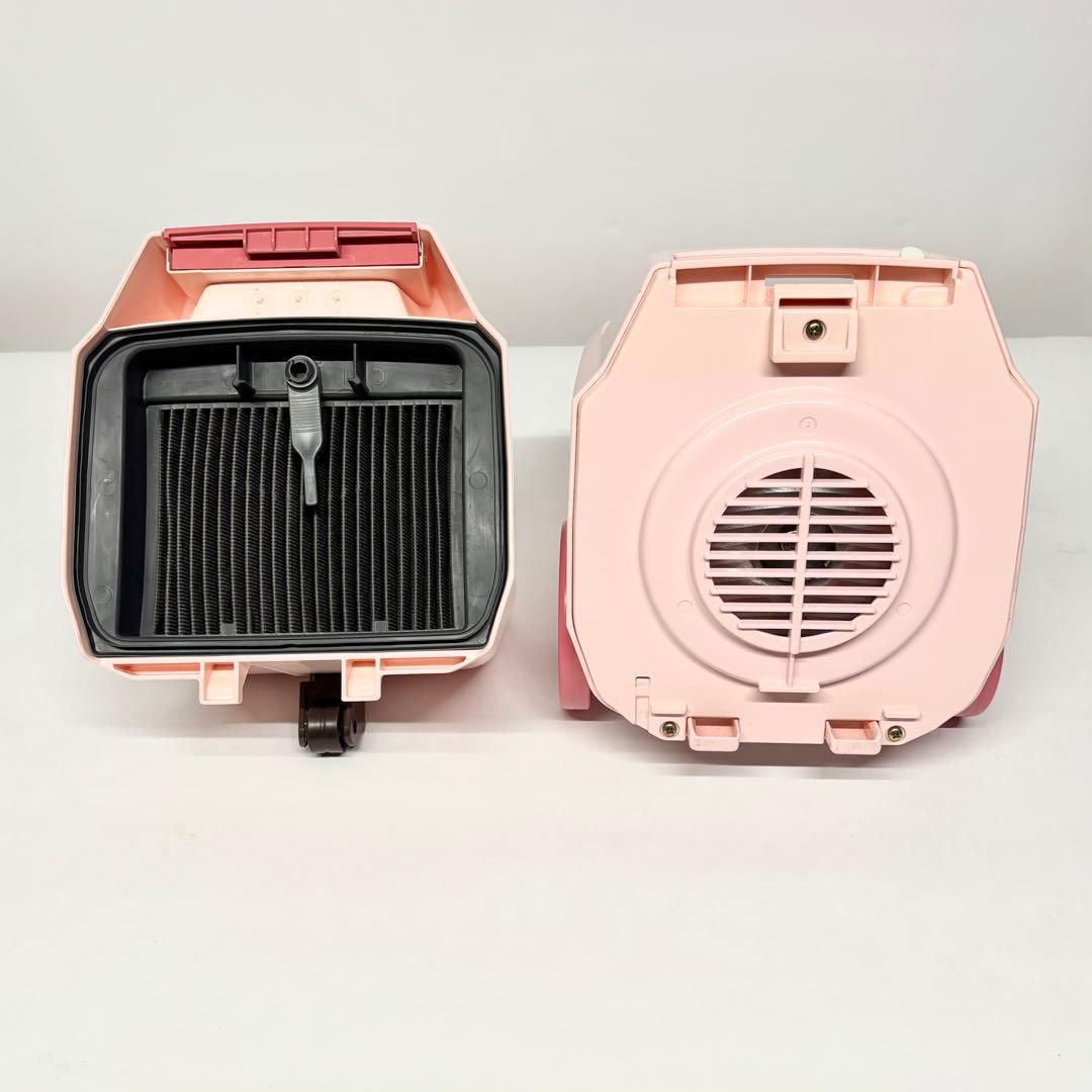 東芝 掃除機 ピンク レトロポップ ポストモダン Y2K