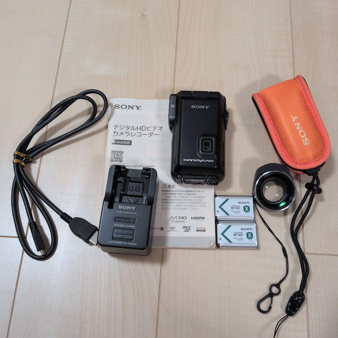 SONY ソニー　HDR-GWP88V ハンディカム