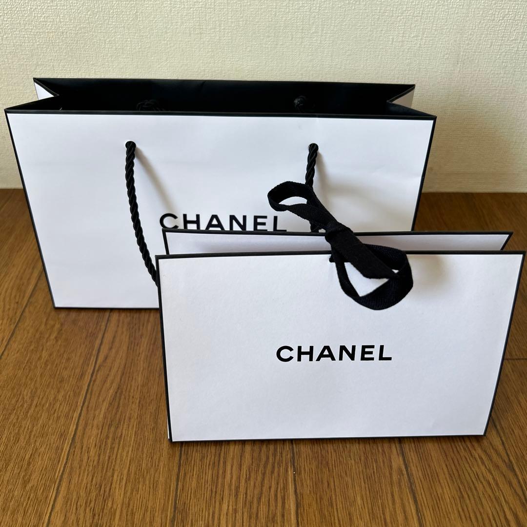 CHANEL 空箱2つセット