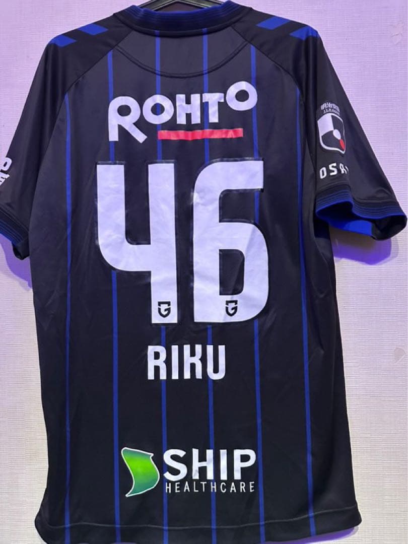 ガンバ大阪ユニフォーム 松田陸選手 オーセンティック 正規品！