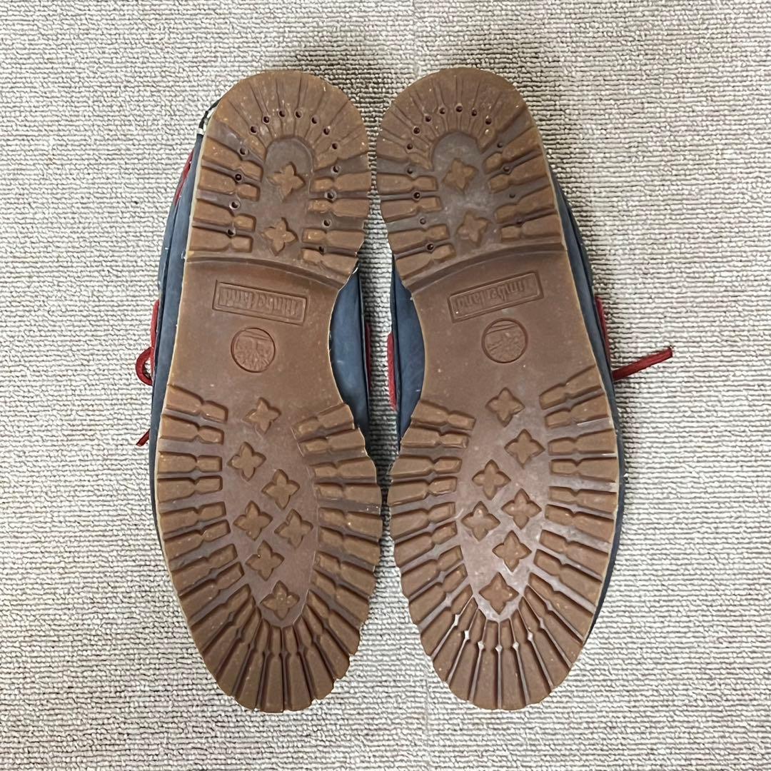 美品✨ティンバーランド TimberLand 3EYE ネイビー ヌバック
