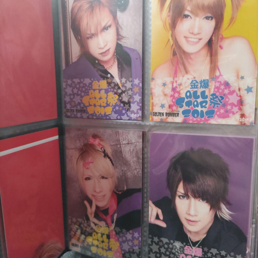 ゴールデンボンバー 16A トレカ 50種コンプセット スクラッチコンプ