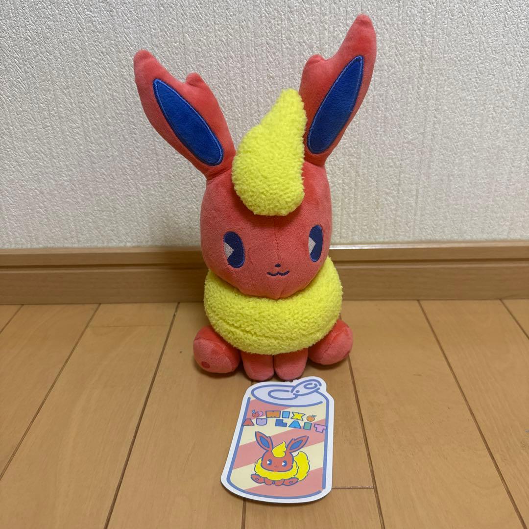 2019年 ポケモンセンター限定 ぬいぐるみ ミックスオレ ブースター