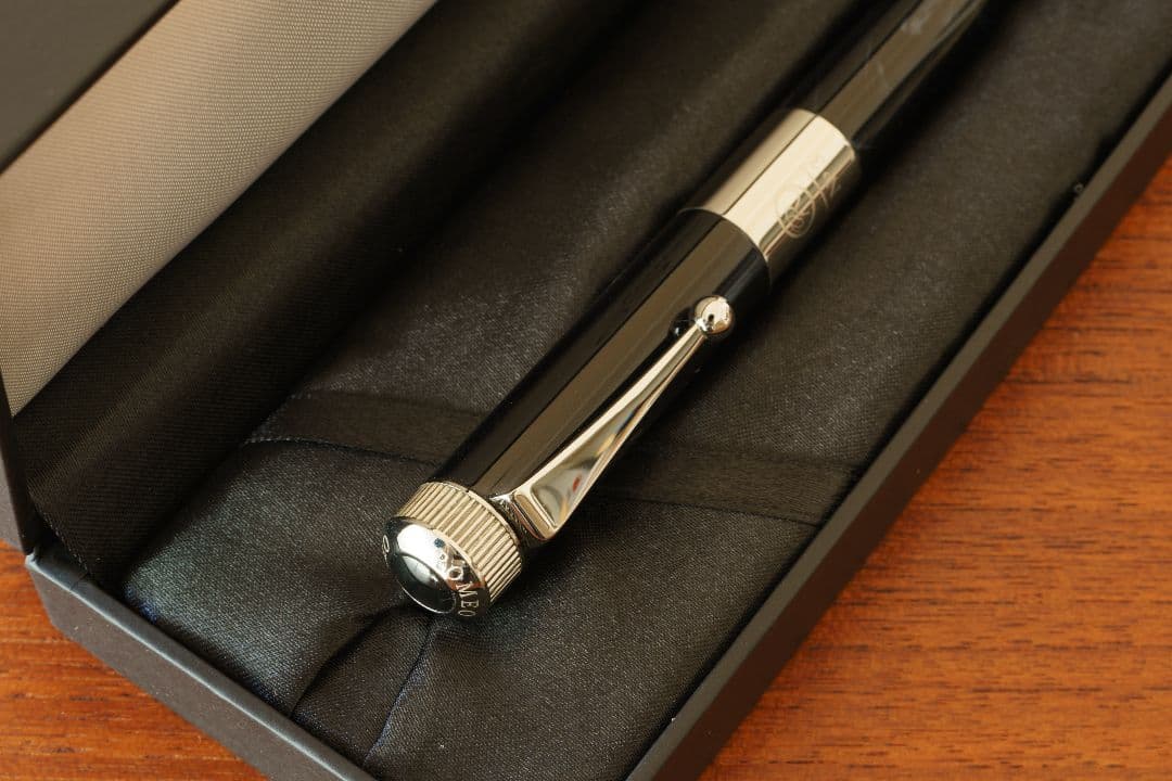 ロメオROMEO no.3 太軸 イタリアンブルー