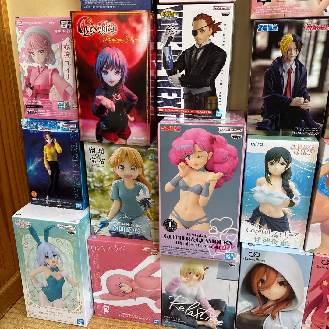 アニメキャラクター フィギュアセット22個