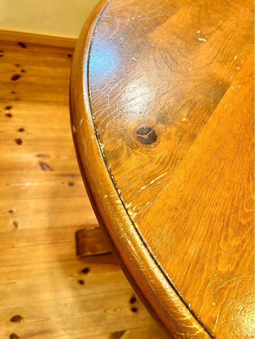 最終値下げにします‼️アンファンダイニングテーブルセット