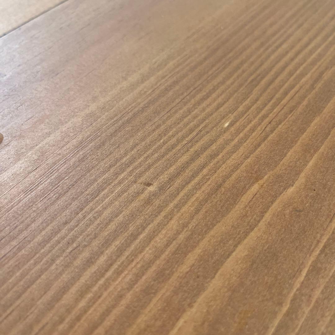 木製ダイニングテーブル　送料8600円込