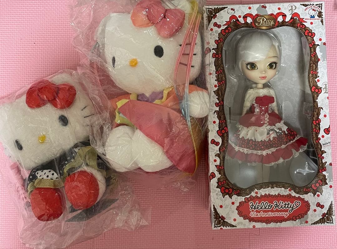 サンリオハローキティぬいぐるみマスコットまとめ売りおまけ付け