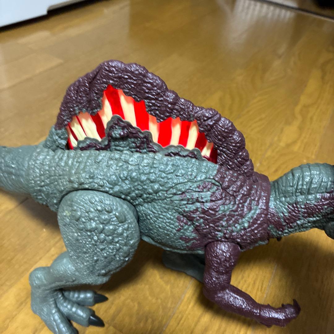 ジュラシックワールド　モササウルスほか3体セット