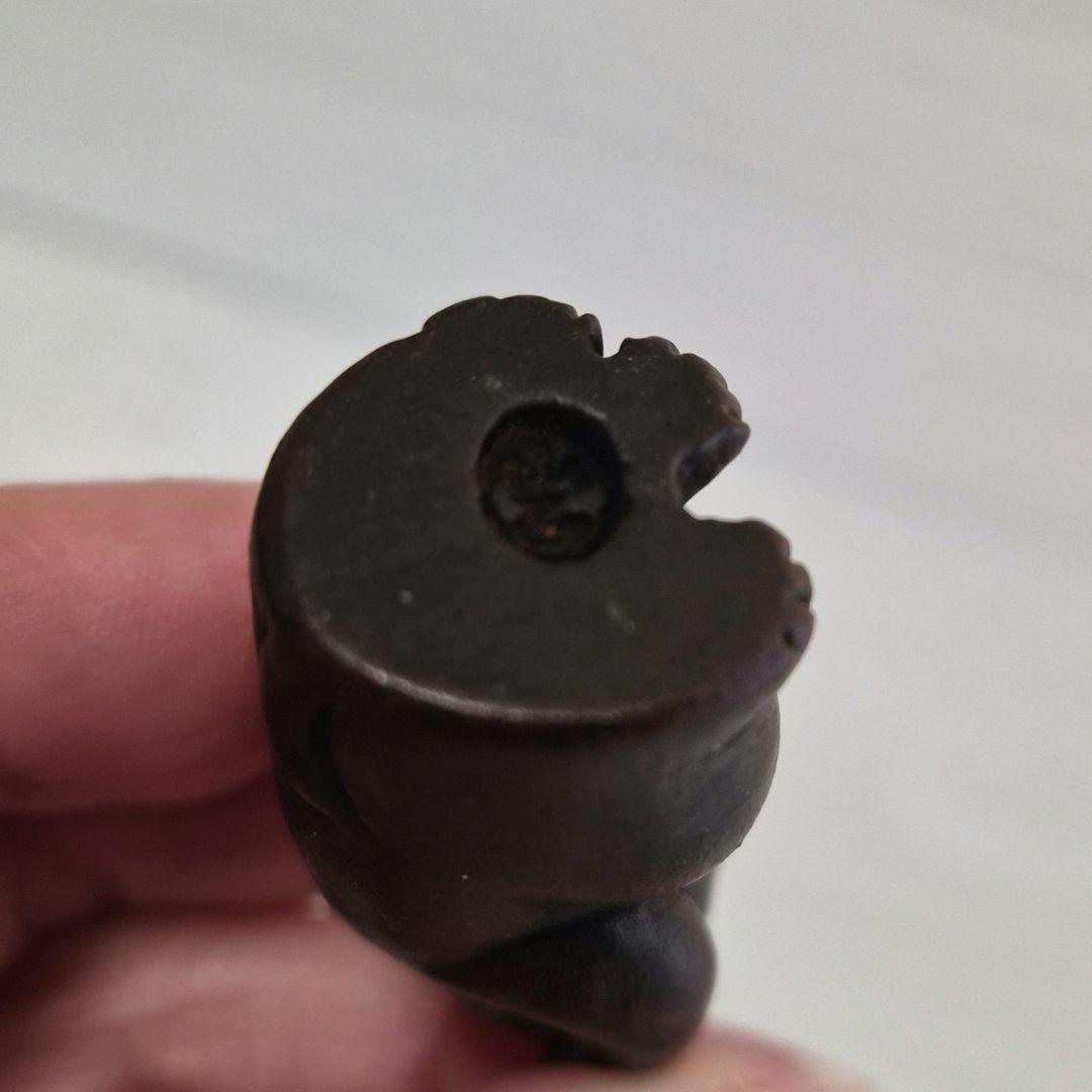 駿河山正作 小さな招き猫