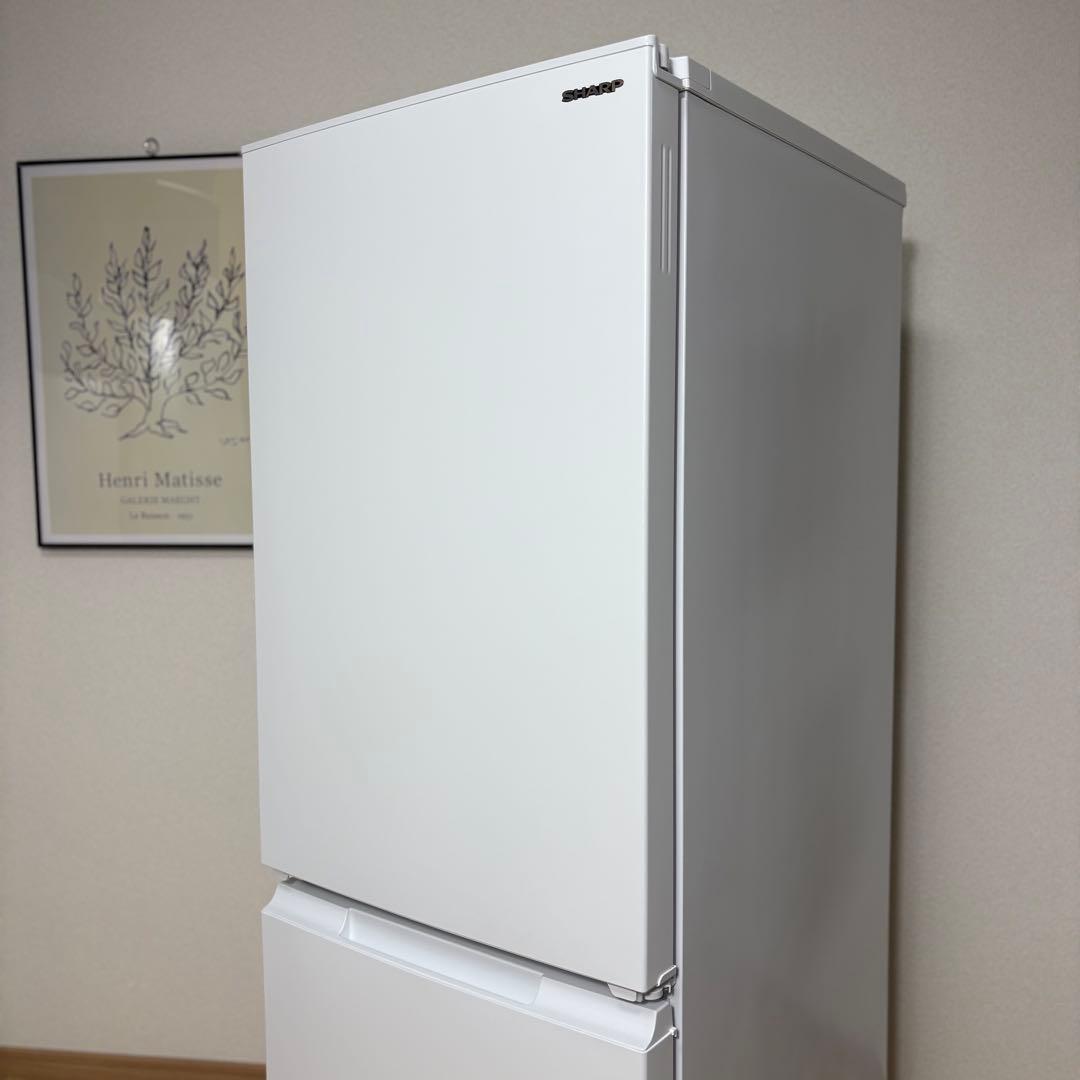 2023年 冷蔵庫 一人暮らし 二人暮らし 3ヶ月保証付 送料設置無料 シャープ