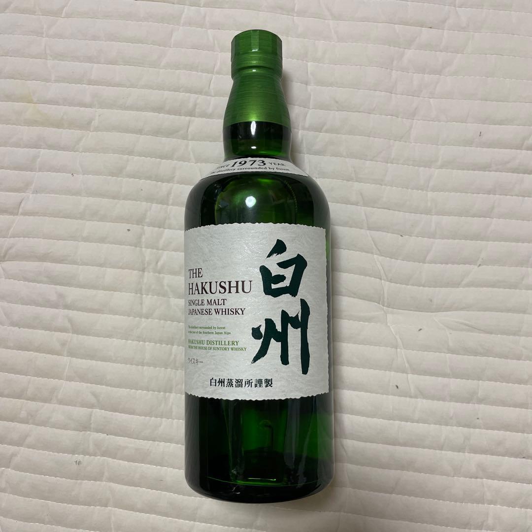 白州 シングルモルトウイスキー 700ml ハクシュウ