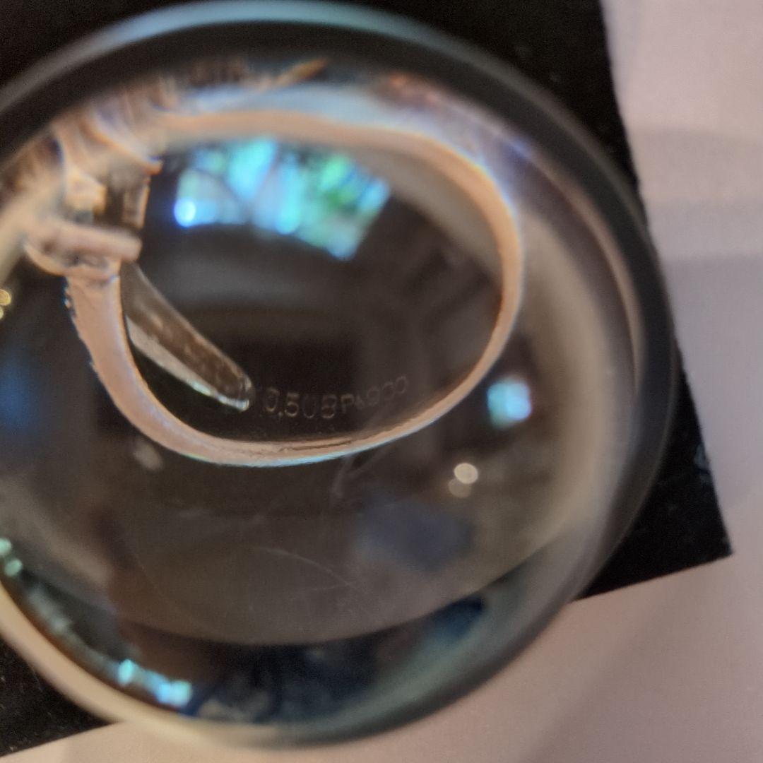 プラチナダイヤモンドリング