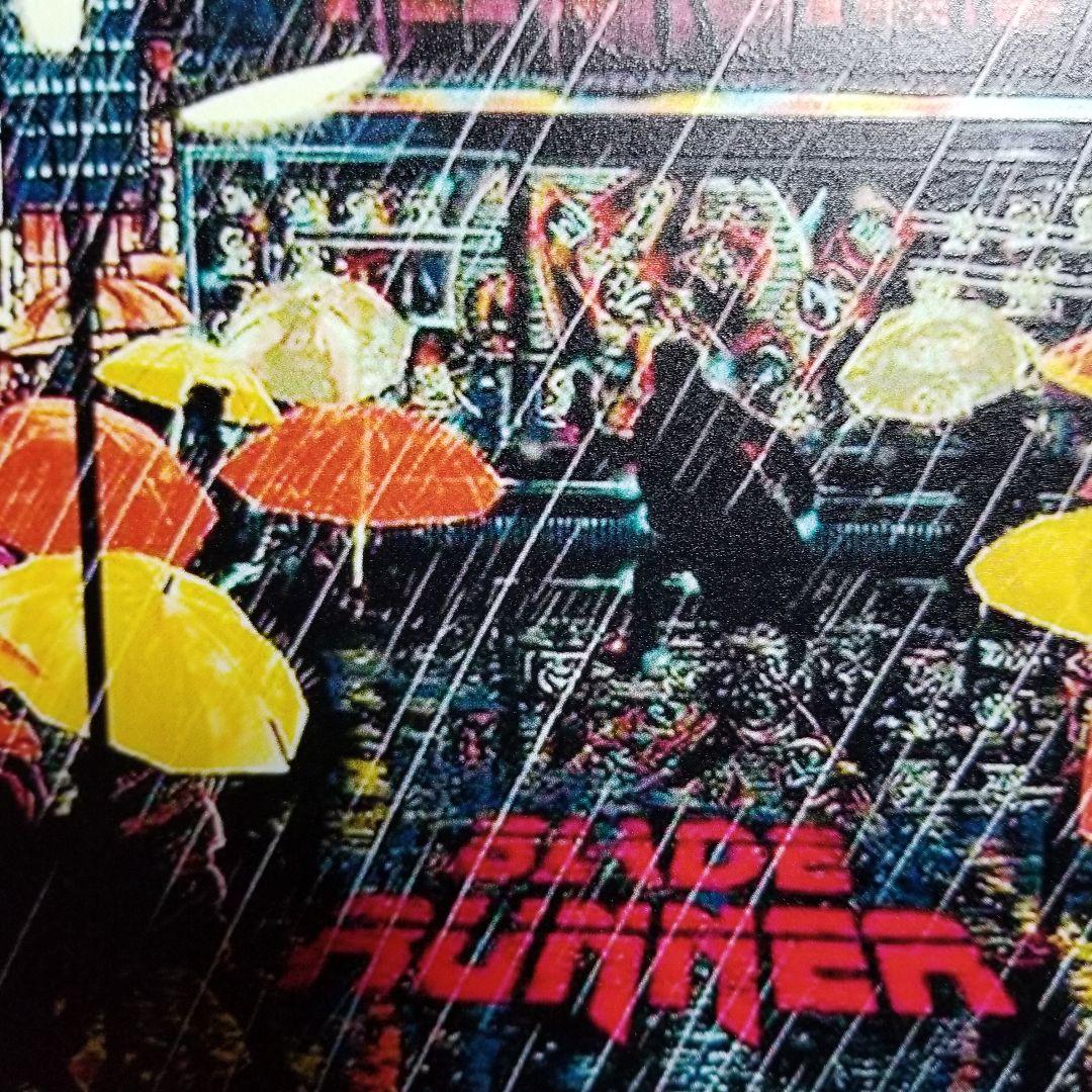 ブレードランナー ハリソン・フォード 映画 音楽 ポスター 看板 ティン