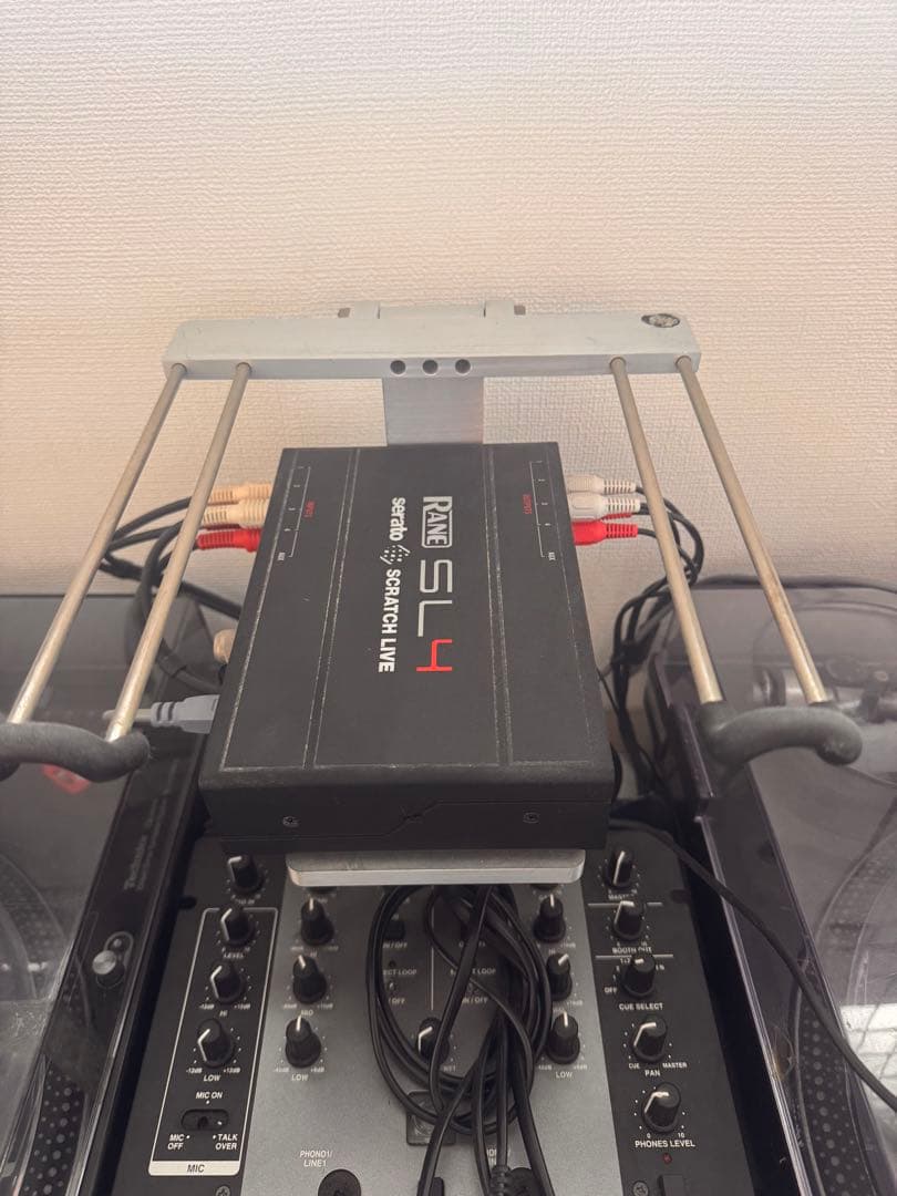 Technics SL-1200MK5 （2台）×SL4×ミキサー2台×その他 - メルカリ