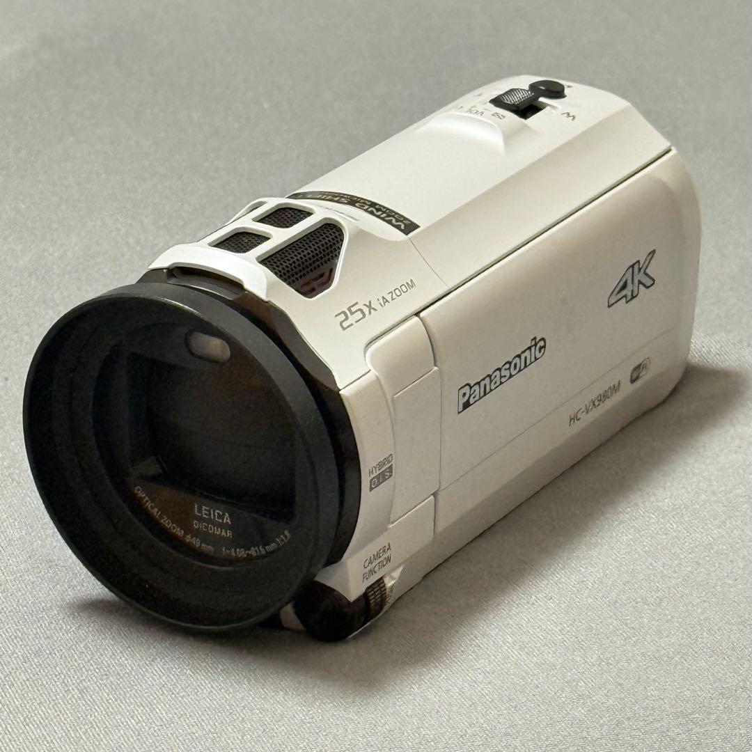 【サト】Panasonic HC-VX980M 4Kビデオカメラ 概要 デジタル4Kビデオカメラ HC-VX980M | デジタルビデオカメラ