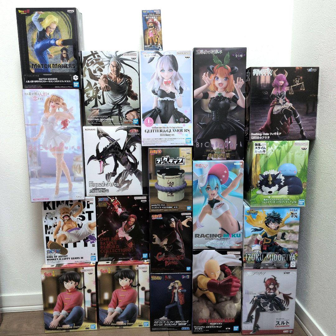 人気アニメフィギュア まとめ売り - メルカリ