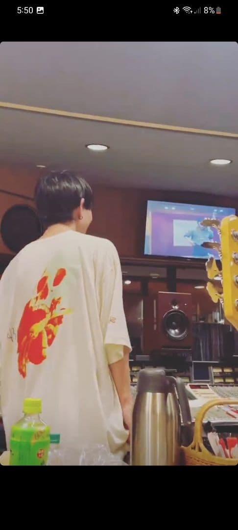 NEE くぅ 村上蔵馬 着用 Tシャツ レア バンドTシャツ