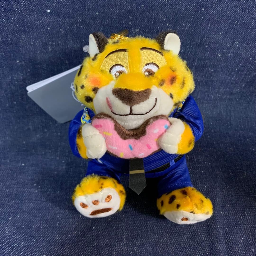 ディズニー クロウハウザー MOGUMOGU ぬいぐるみキーチェーン ズートピア