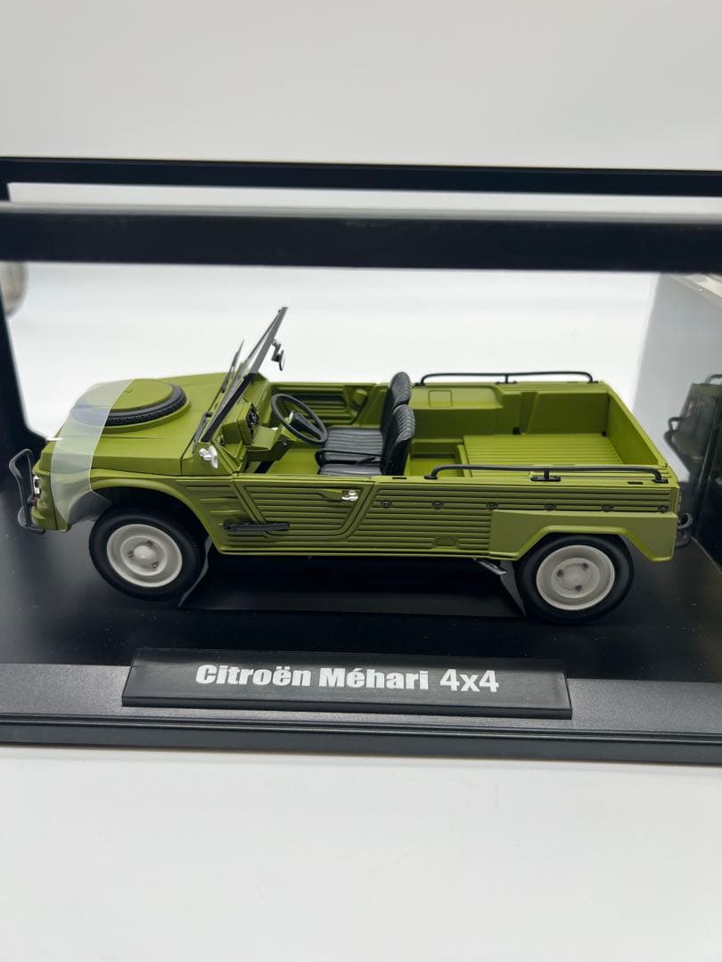 No432ミニカー1/18箱ありNOREV Citroën Mary 4x4