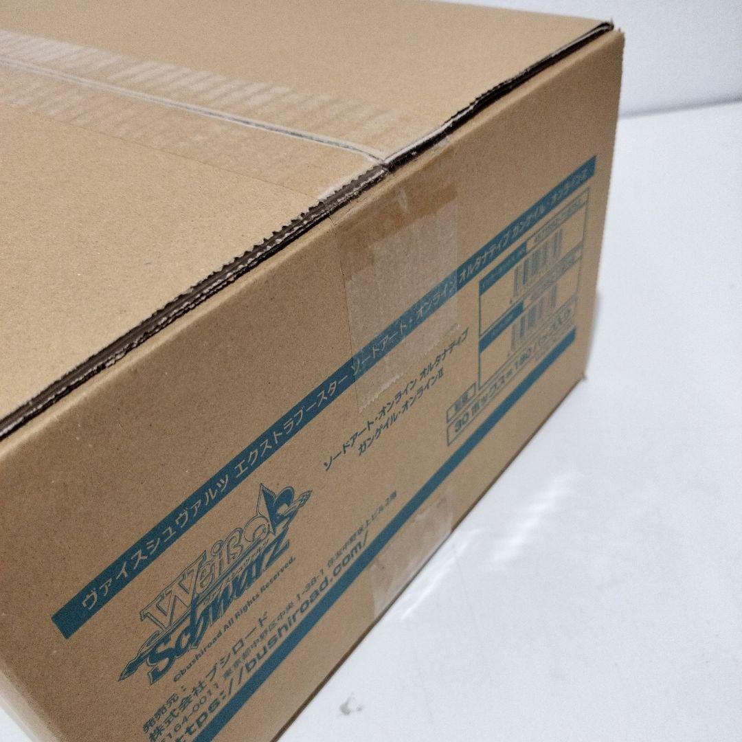 【未開封品】ヴァイスシュヴァルツ ガンゲイル・オンライン２　カートン