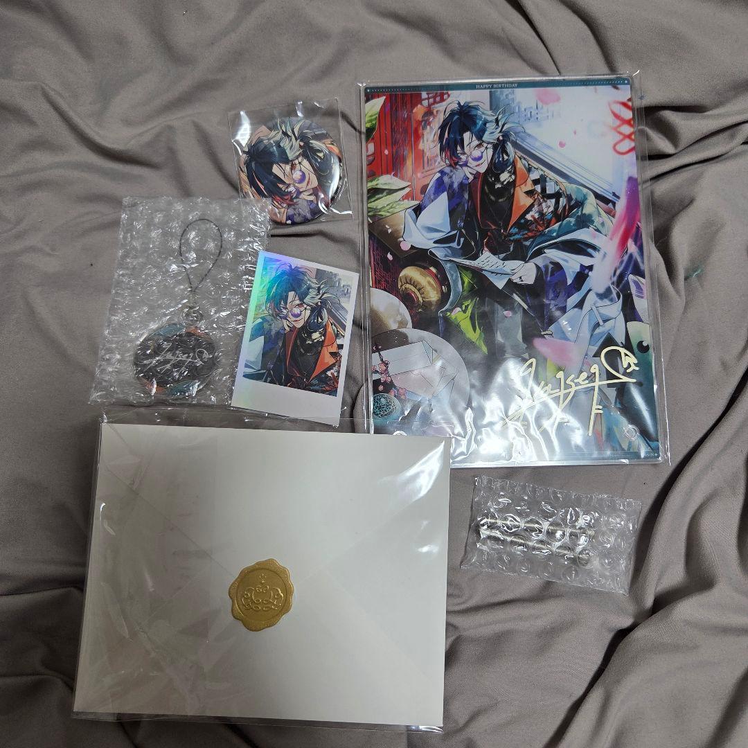 にじさんじ 3SKM 魁星 誕生日グッズ 2024 アクリルパネル - メルカリ