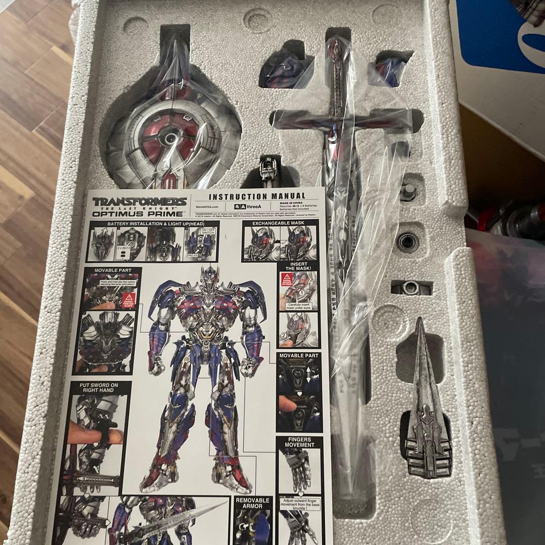トランスフォーマー 最後の騎士王 オプティマスプライム　スリーエー