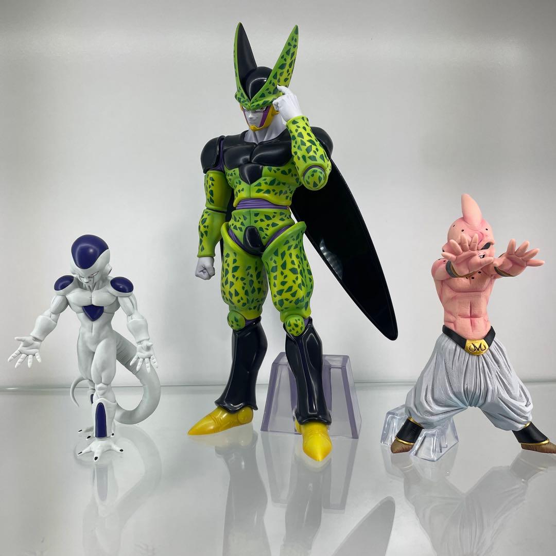 ドラゴンボール 一番くじ フィギュア 魔人ブウ セル ドラゴンボール一