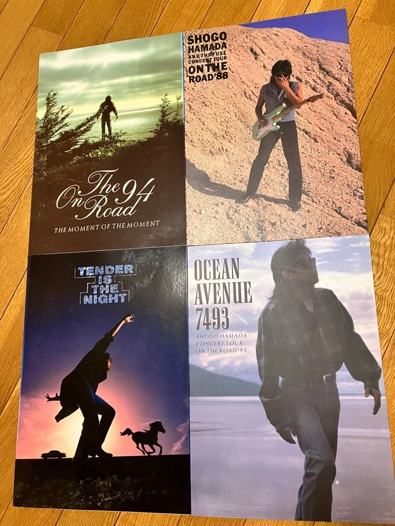 浜田省吾 ツアーパンフレット 写真集 まとめ売り - メルカリ