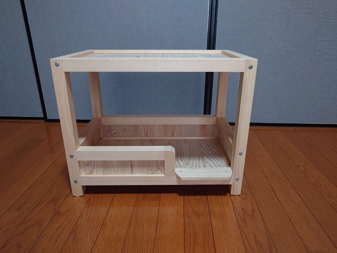 ㉗ ☆キャットハウス☆ベッド☆テラス☆ハンドメイド☆猫☆猫小屋 ㉗