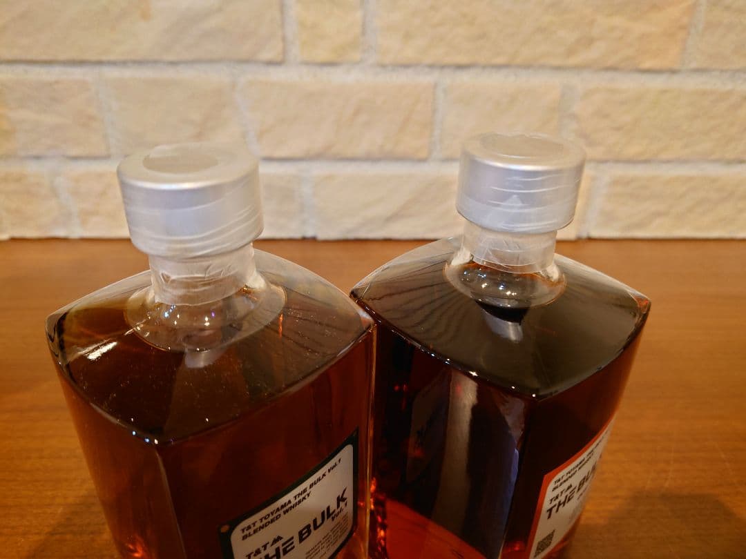 THE BULK ウイスキー vol.1 vol.2 2本セット