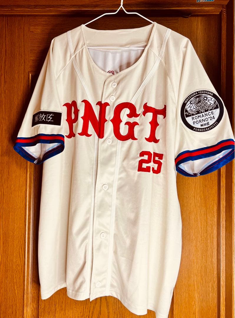 ポルノグラフィティ ベースボールシャツ（Lサイズ