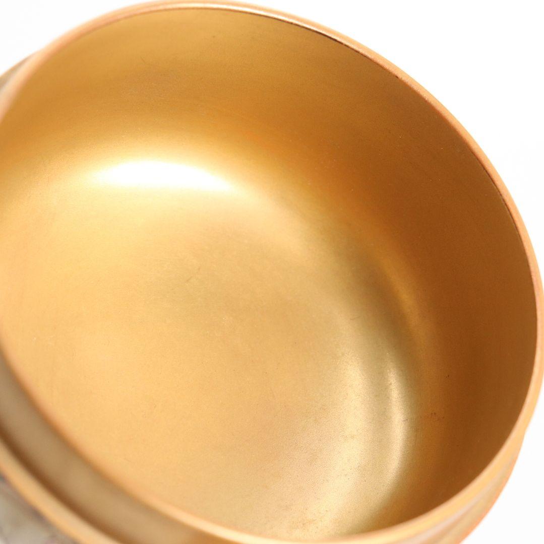 難波仁斎作 高台寺蒔絵 棗 茶道具 共箱 M839 - メルカリ