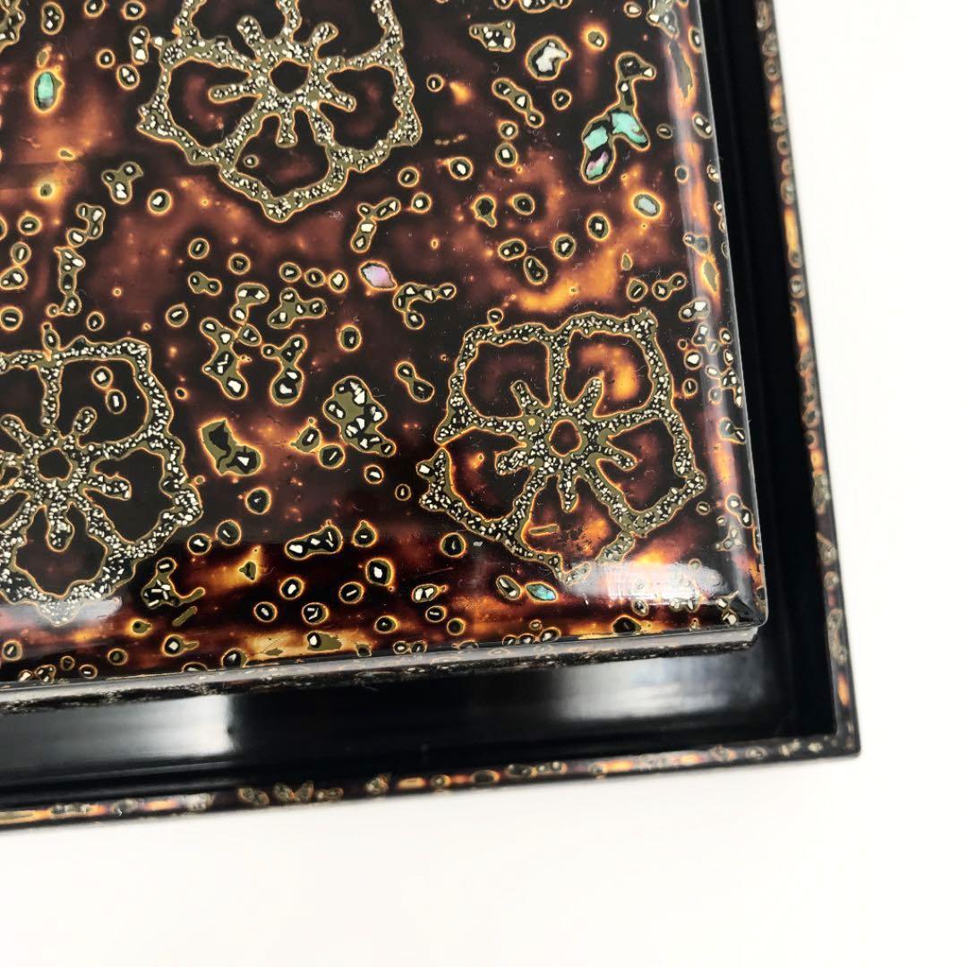 若狭塗 漆塗 台付 菓子器 重箱 漆器 - メルカリ