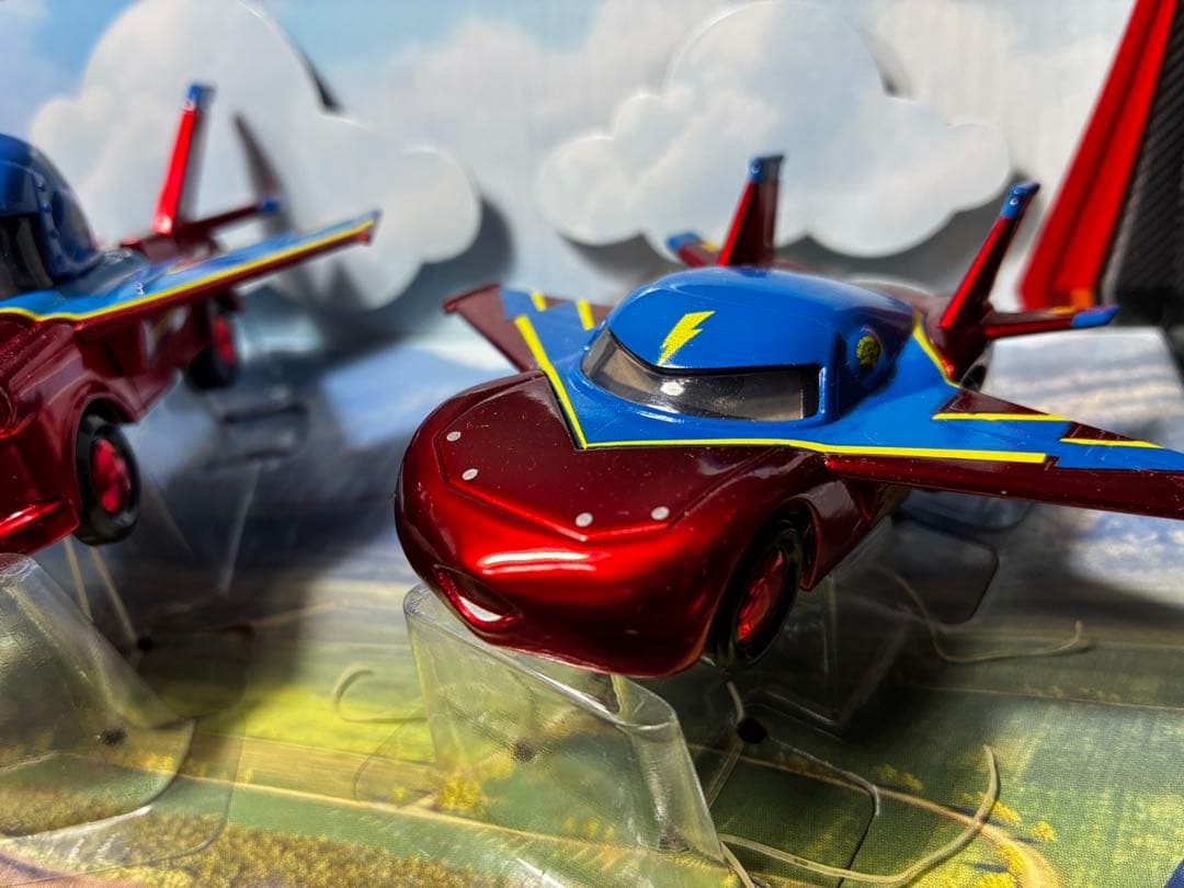 飛行機　メーター　マックイーン　マックィーン　flight カーズ　ミニカー