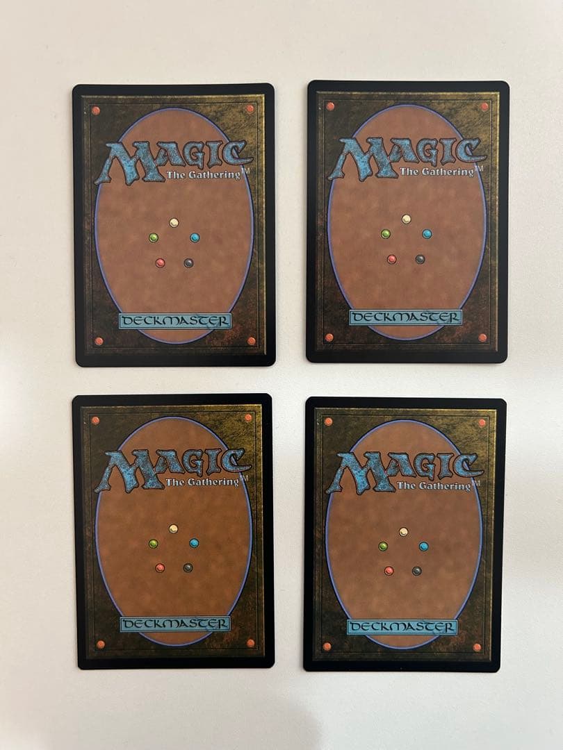 ウロボロイド / Ouroboroid 4枚セット トレーディングカード