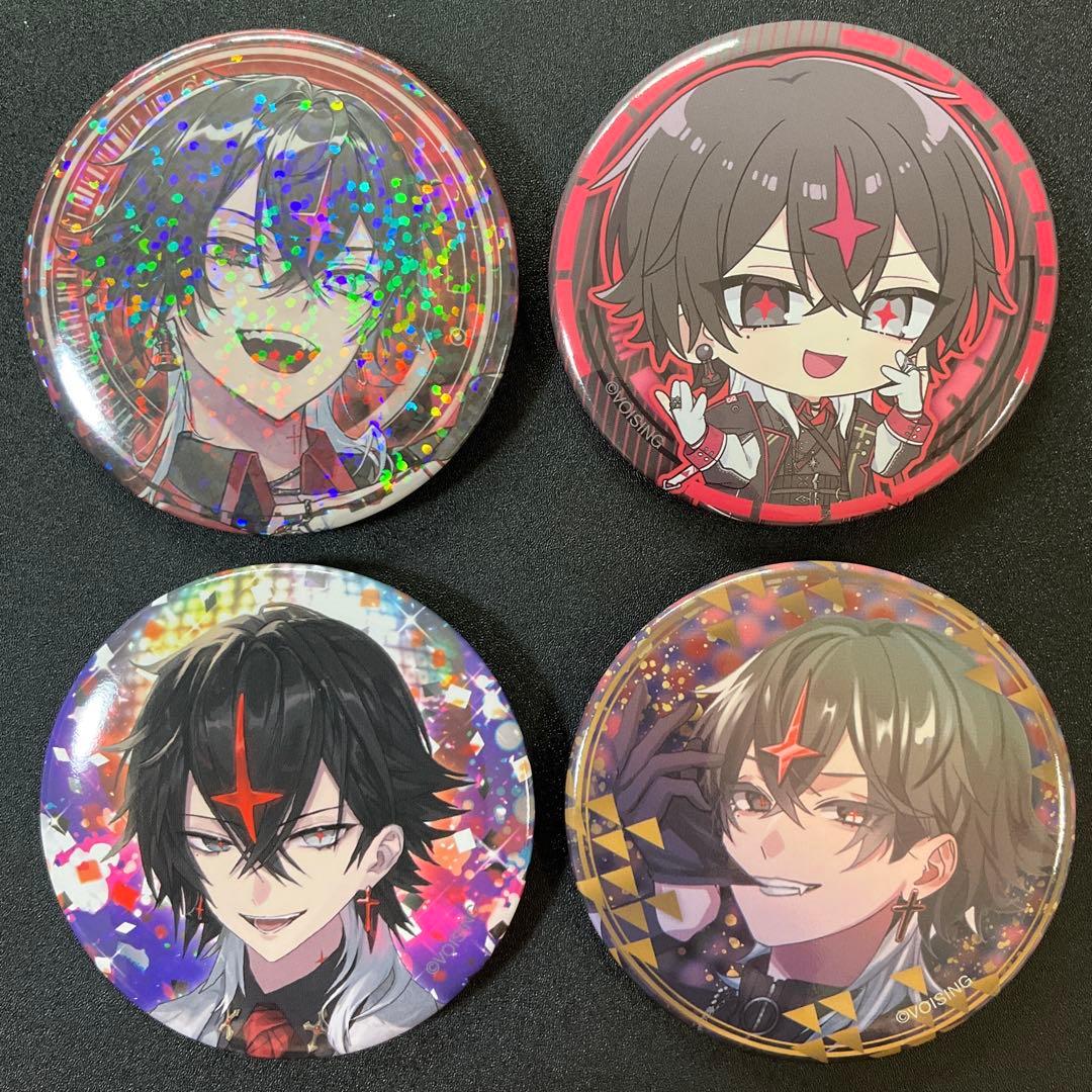 ARKHE クロノヴァ 1周年記念イラスト 缶バッジ 第3弾 10点