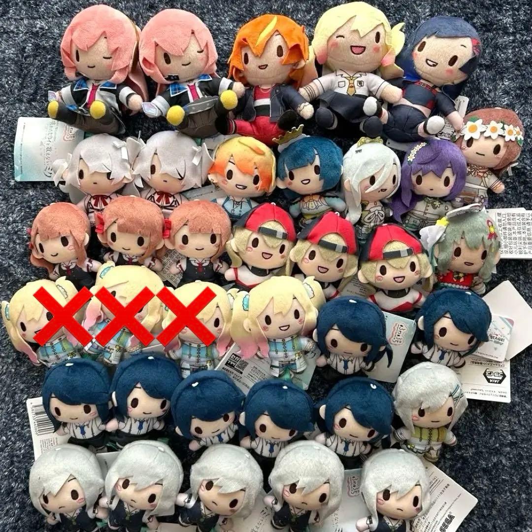 プロセカ ふわぷち マスコット ぬいぐるみ プロジェクトセカイ まとめ