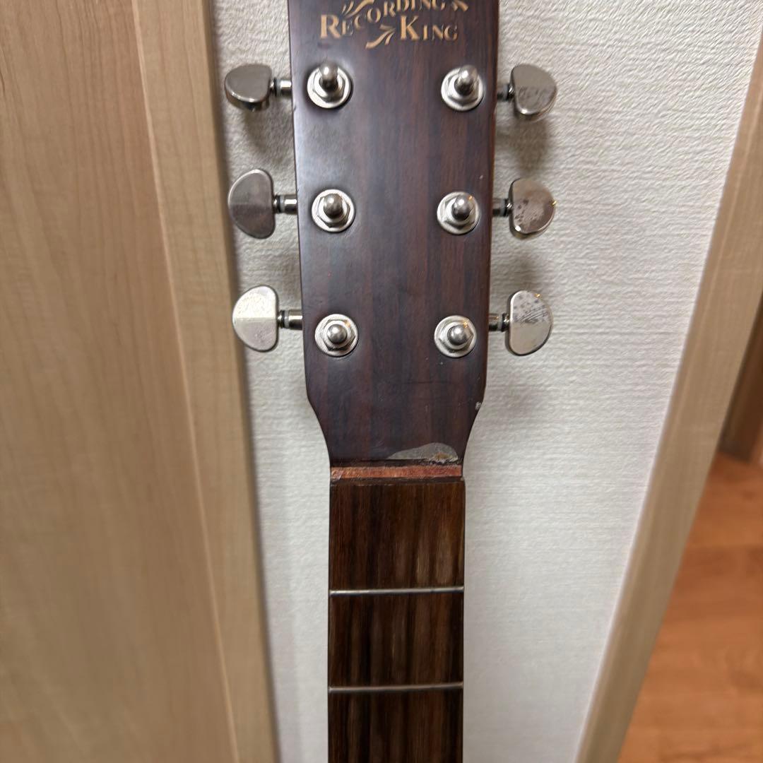 美品 JEISON Hummingbird PU付エレアコ G社シール2枚