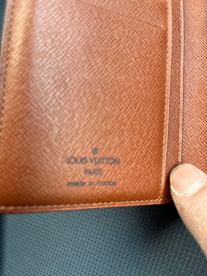 Louis Vuitton モノグラム 二つ折り財布　ルイヴィトン M61663