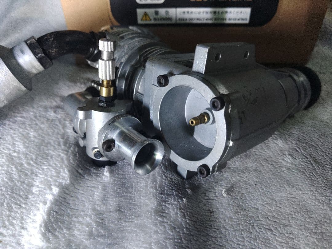 斎藤製作所 FAー180ラジコンエンジンの通販はau PAY マーケット - 輸入