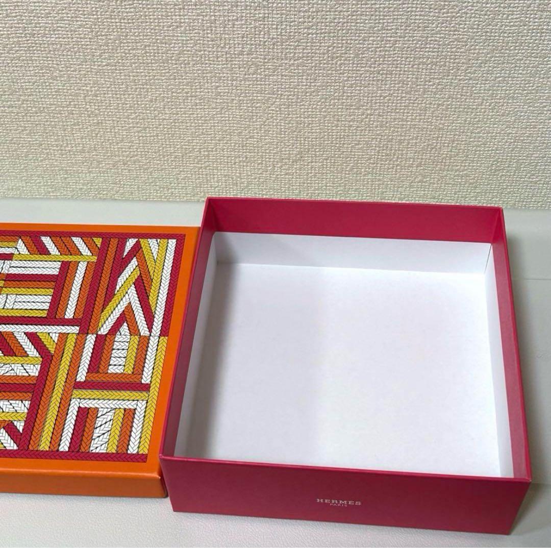 新品エルメスHERMES空箱3個セットまとめ売りプレゼントギフトボックス