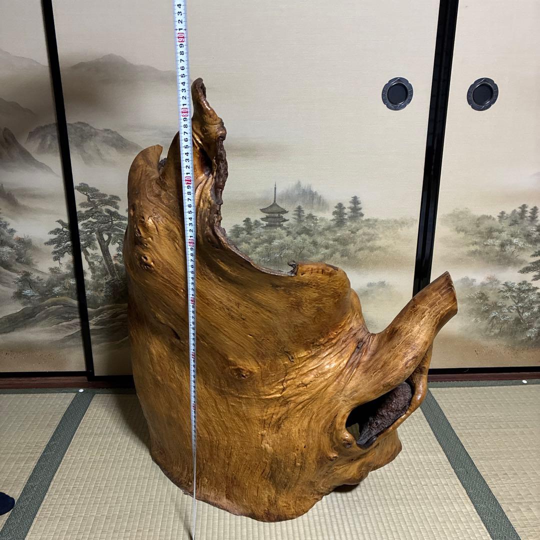 衝立☆天然木 自然木 玄関オブジェ