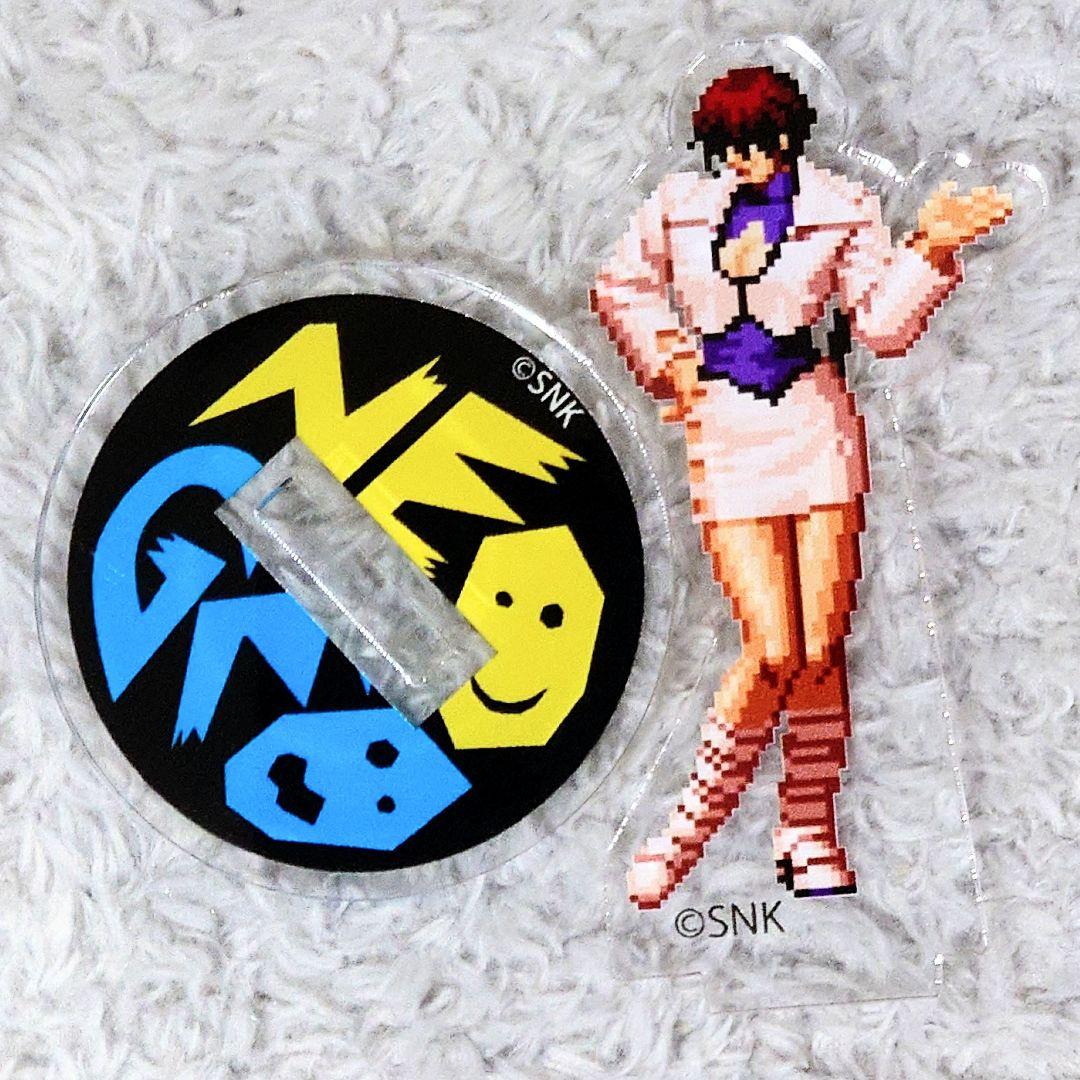 SNK KOF アクスタ ピクセル アクリルスタンド シェルミー - メルカリ