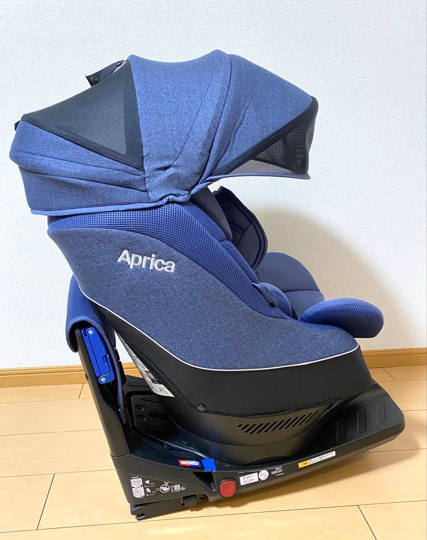 【良品】Aprica アップリカ クルリラ ISOFIX プレミアム