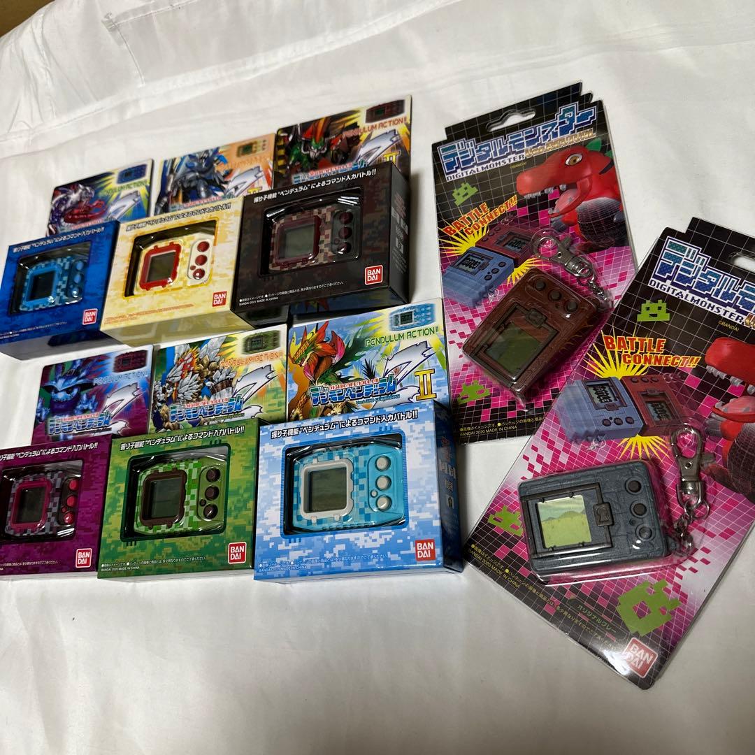 新品 デジモンペンデュラム Z 全6種 オリジナルブラウン グレー 豪華