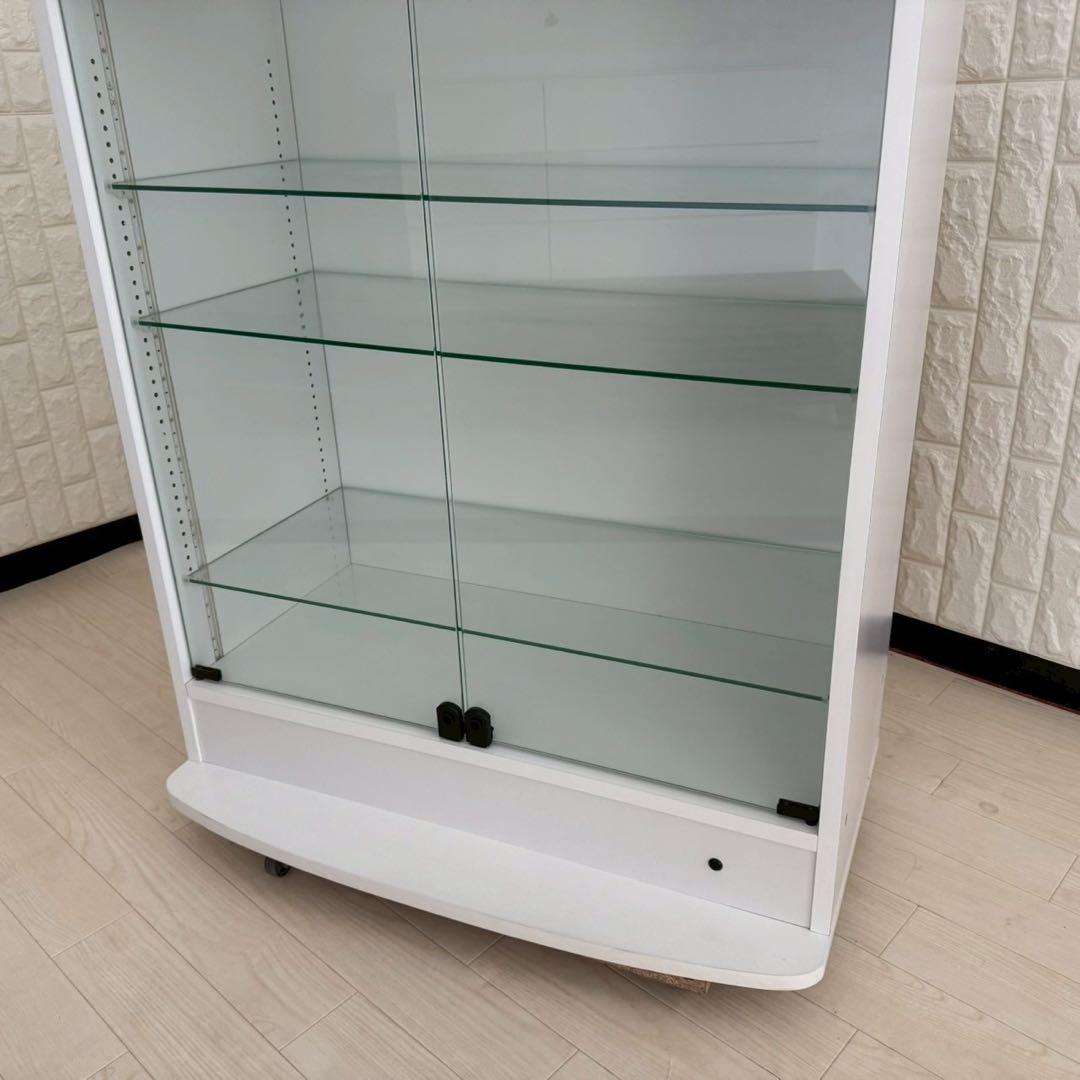 都内23区配送無料✨JAJAN フィギュアラック コレクションケース ガラス