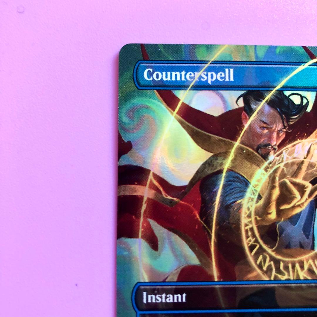 t*o様 MTG 対抗呪文/Counterspell ドクターストレンジ foi