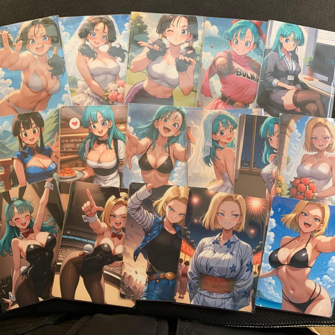 ドラゴンボールカードセット　大盛り16枚セット　在庫一点のみ　断捨離 ドラゴンボールカードセット 大盛り16枚セット 在庫一点のみ 断捨離