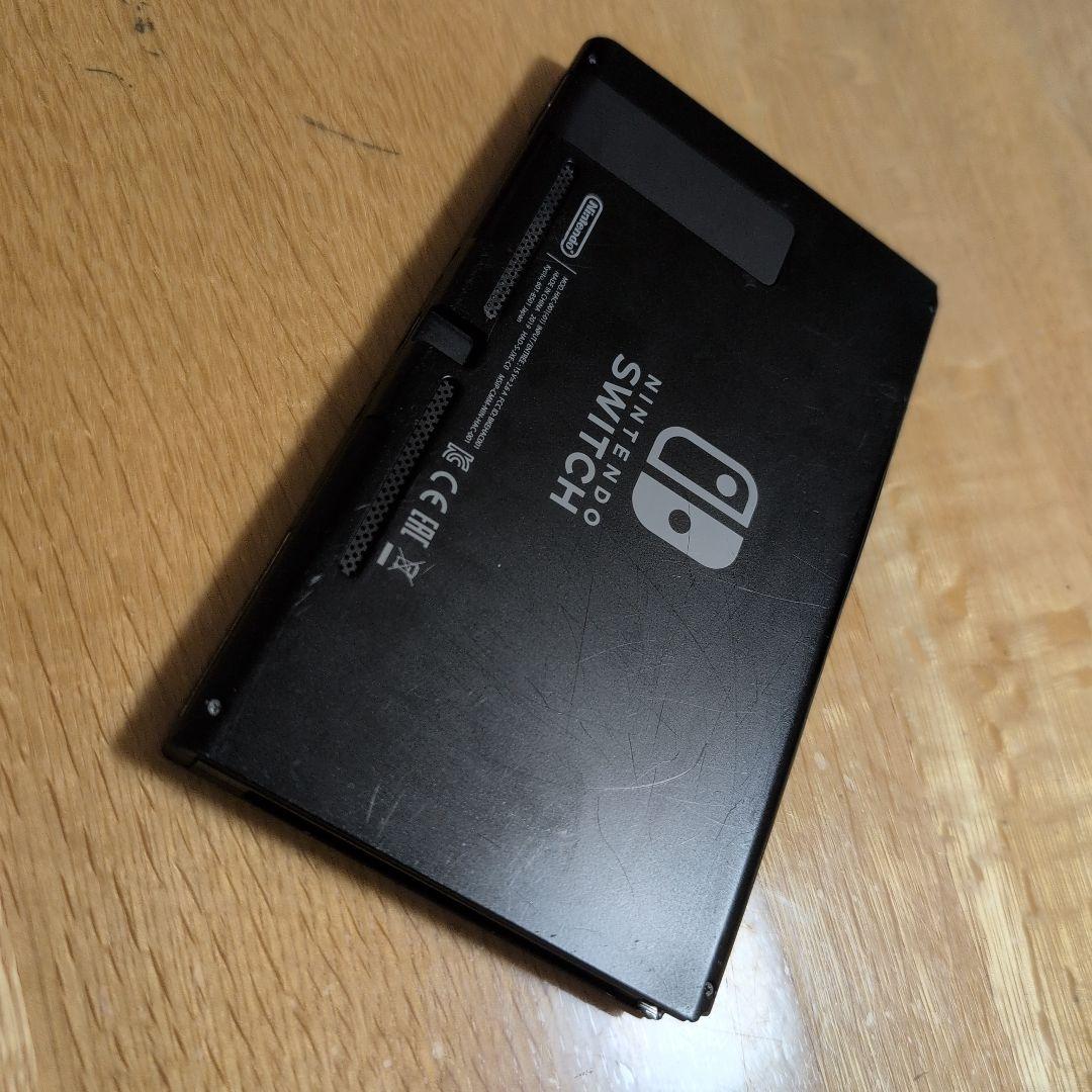 Nintendo Switch 本体 紫と赤のジョイコン　（注）ジャンク